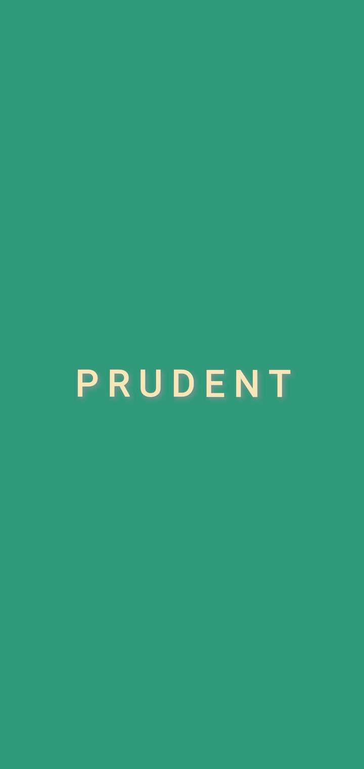 Prudent