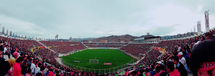 estadio inka Garcilaso de la Vega.  cusco Perú