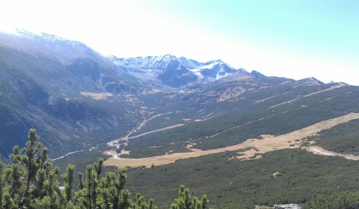 The mountain