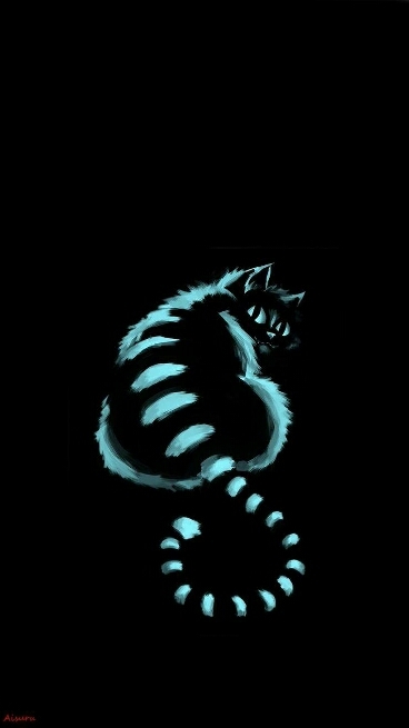 The smiling Cat