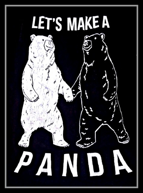 let's make a panda