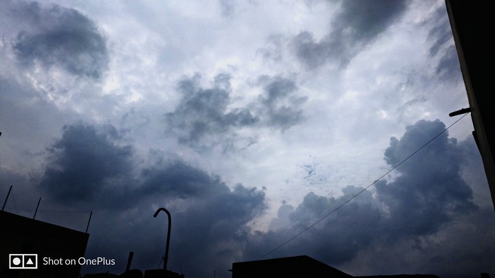 monsoon season is coming