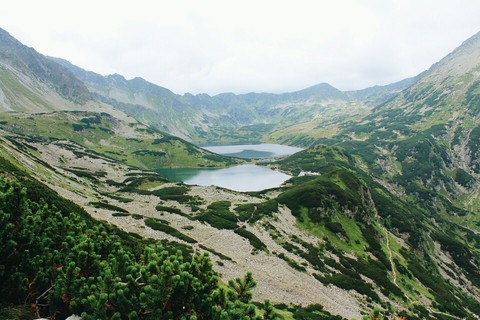 Mountan & Lake
