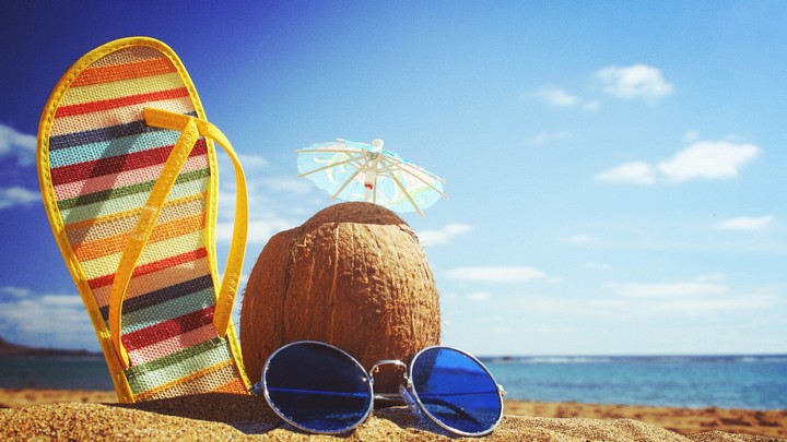 sunny beach