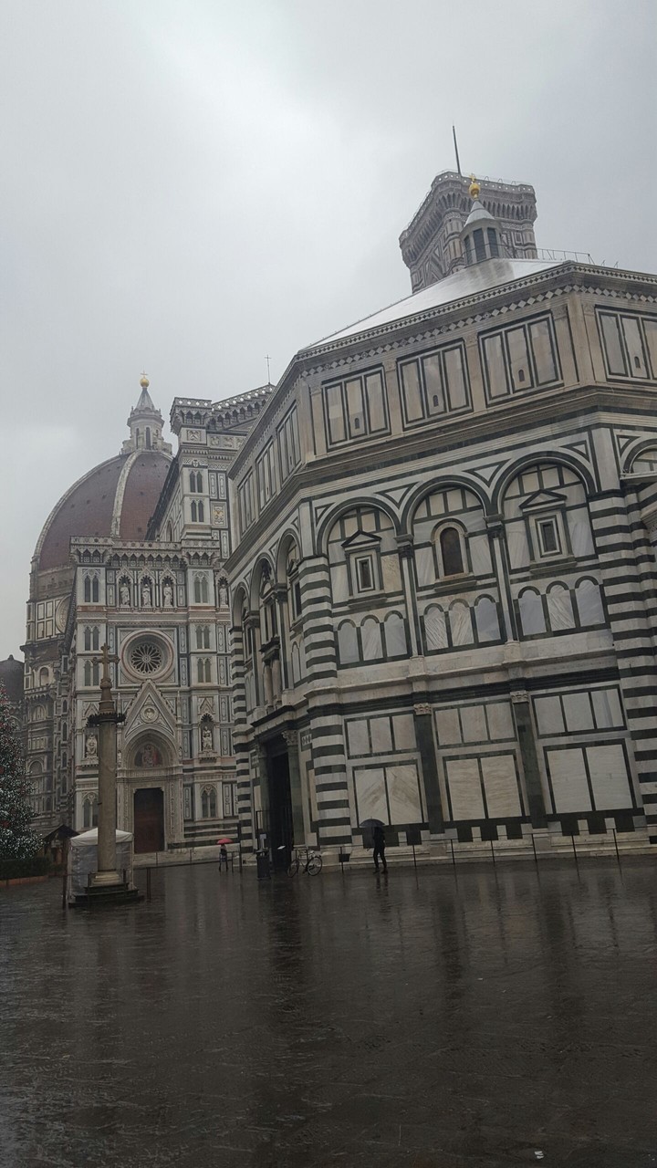 One rainy day in Florence.