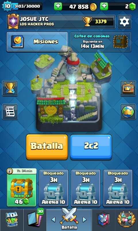 CLASH ROYAL EL MEJOR JUGADOR EL QUE ES PRO
