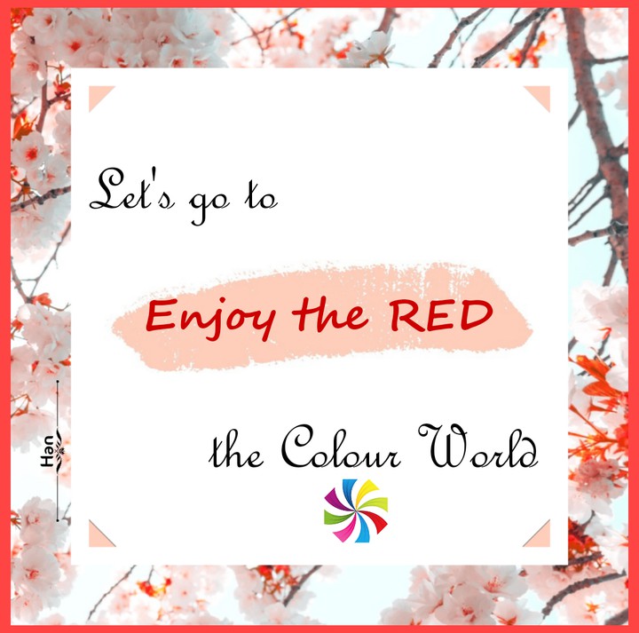 Red color in Art