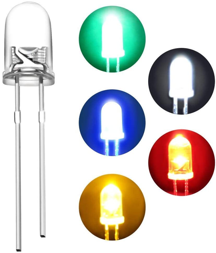 diode, led, x5