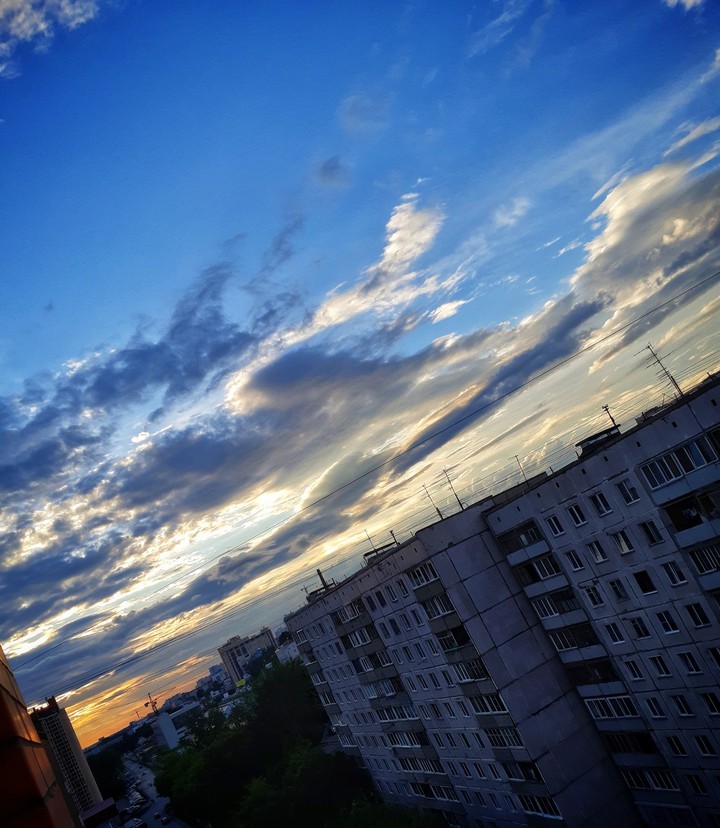 sunset