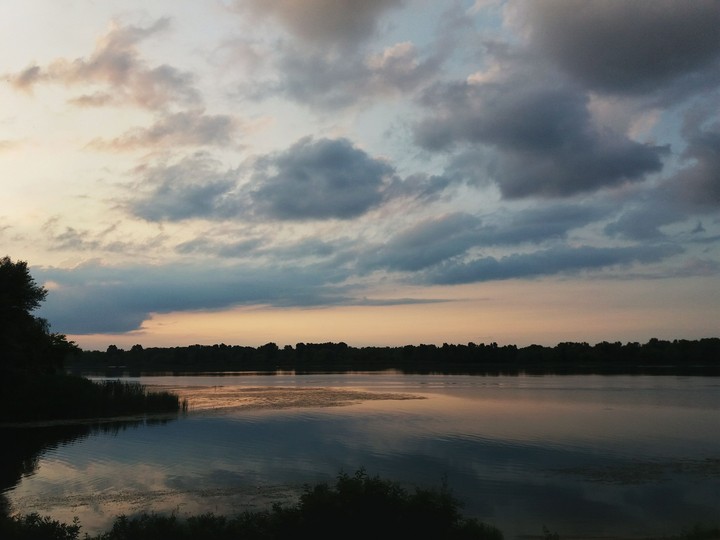 Dnipro river