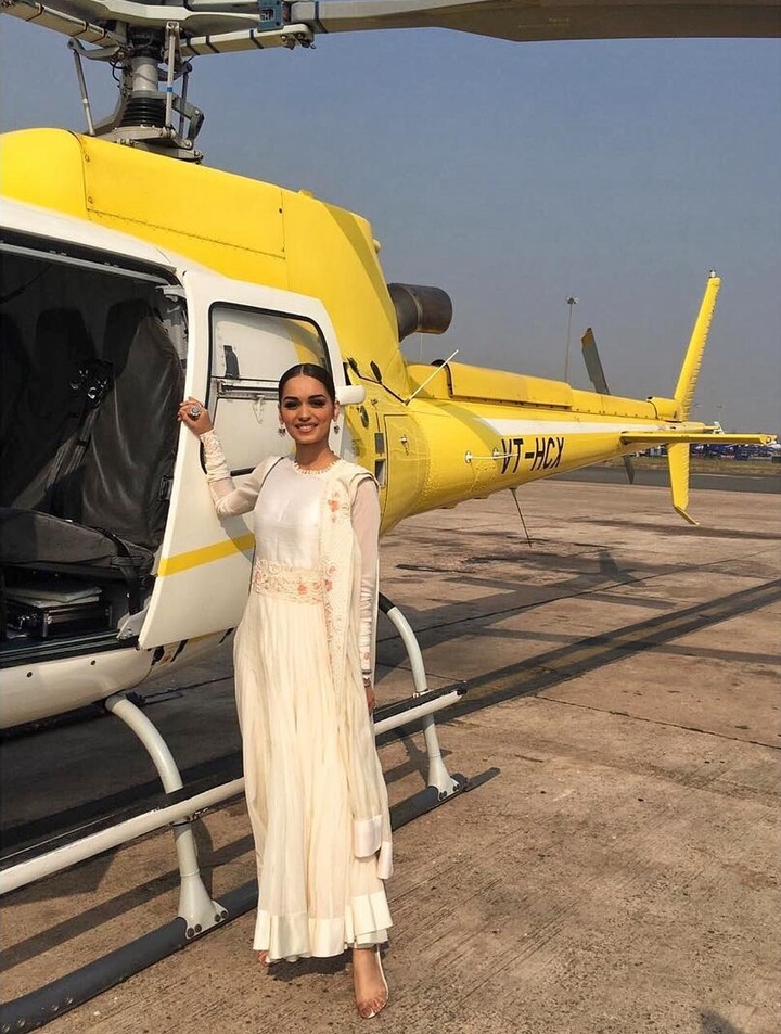 ## Manushi Chhillar ##