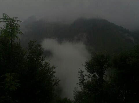 height of mountains