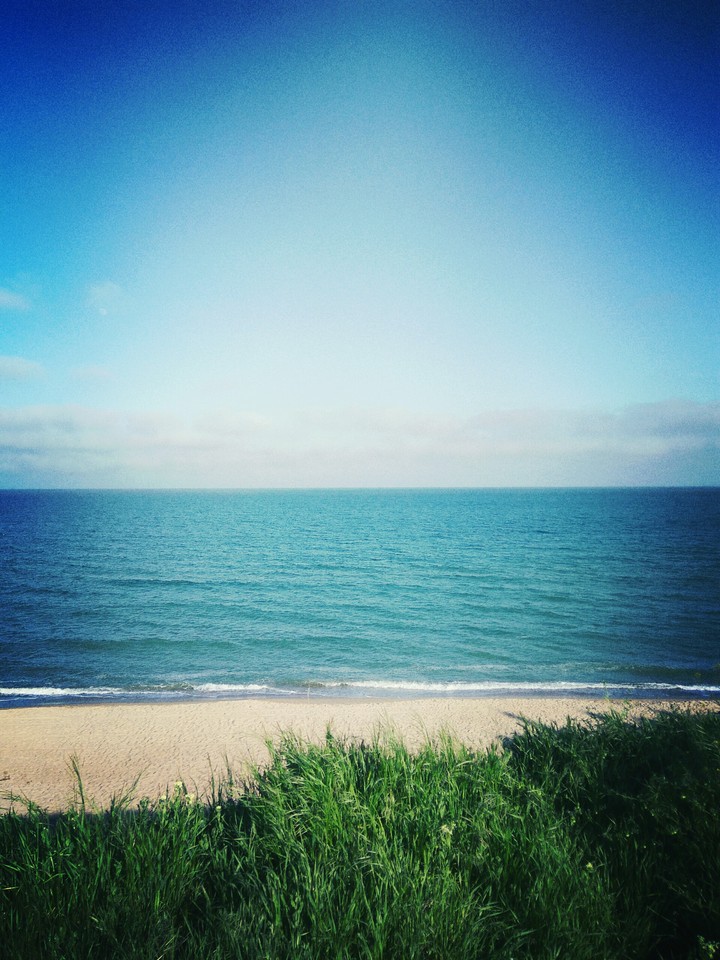 море