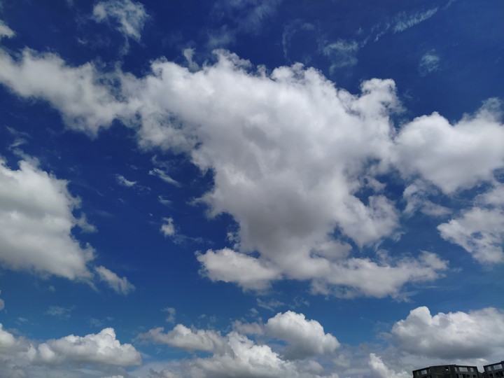 Cloudy #BlueSKY
