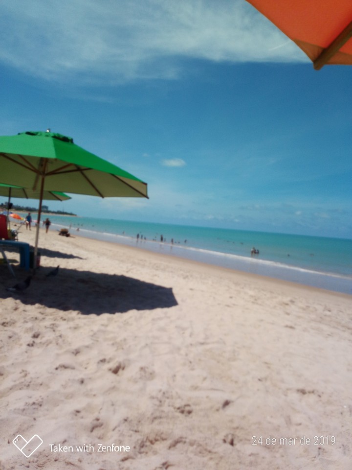 Beach  my city  João Pessoa , Brazil