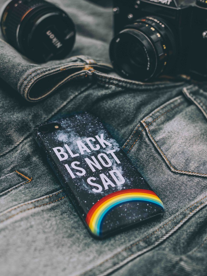 black is not sad