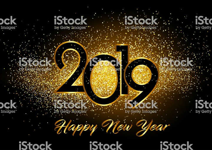 Happy New Year 2019...