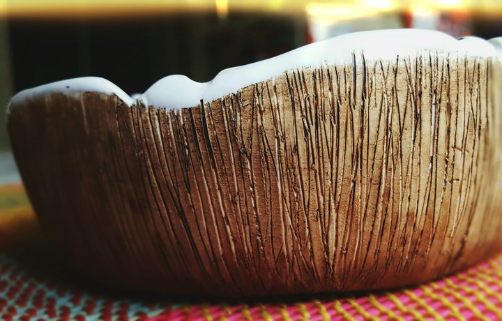 Coconut texture