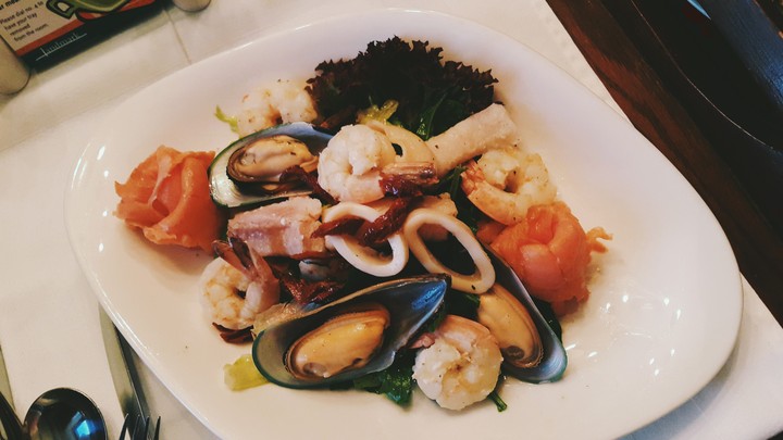 food seafood