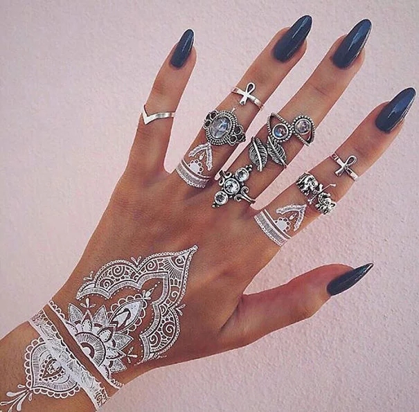 tatuajes de henna