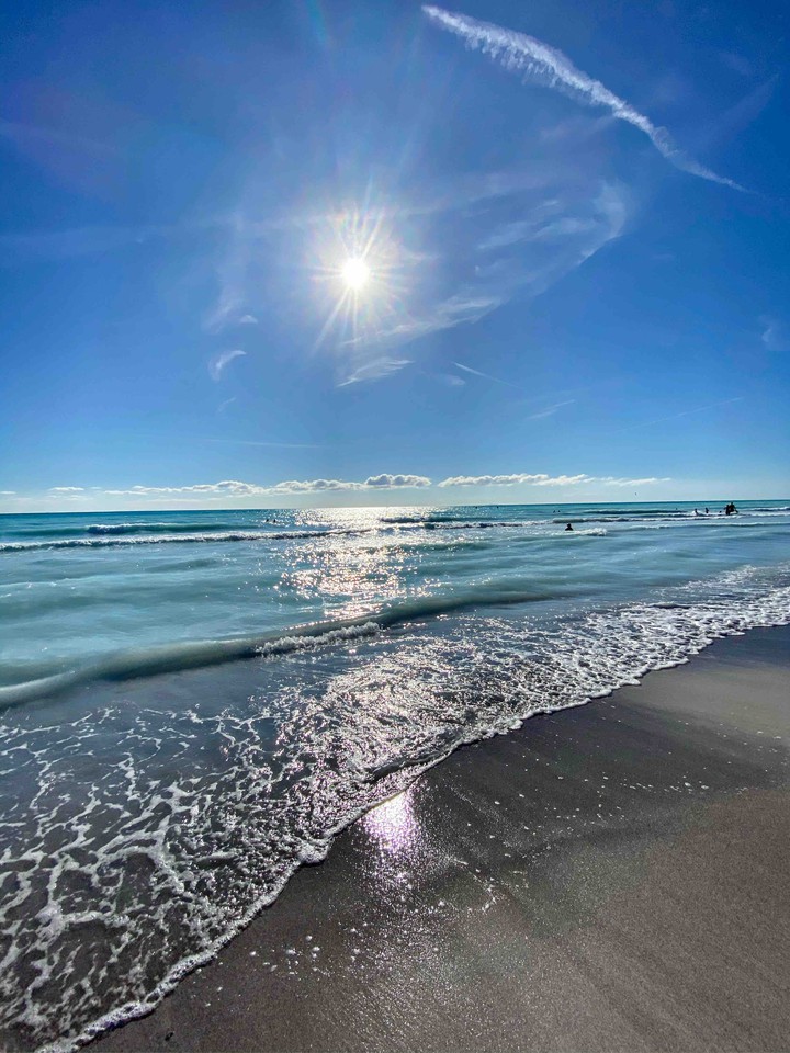 Beach and sun
