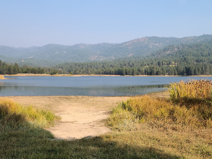 Mountain Reservoir