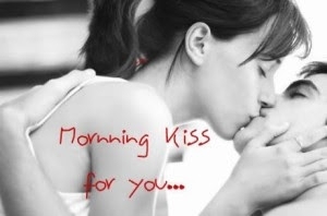 kissing