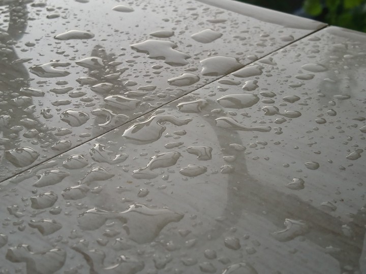 raindrops