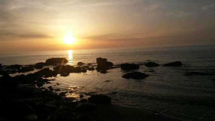 sunset