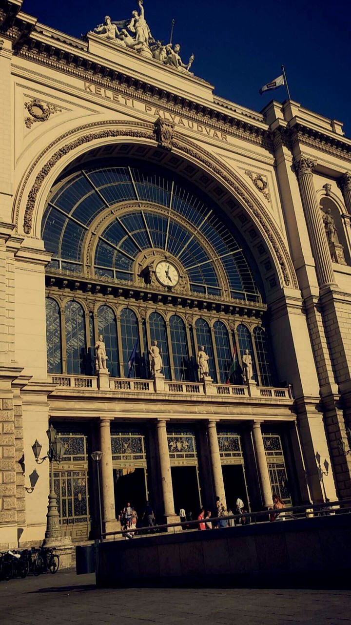 train station