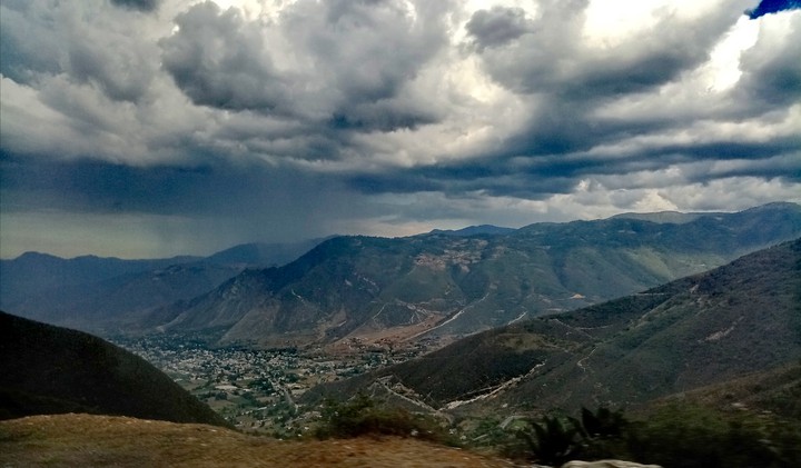 zona montañosa