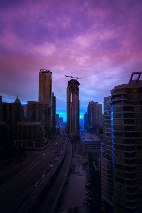 The skyscraper