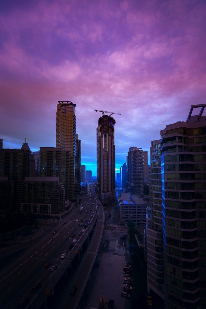 The skyscraper