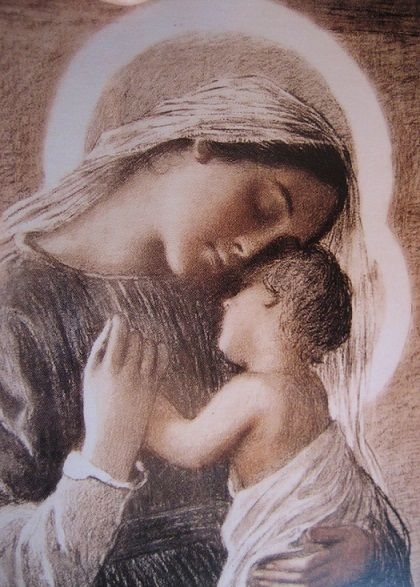 Jesús y María