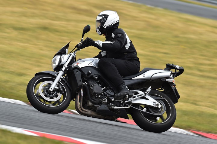 Suzuki GSR600 motorcycle