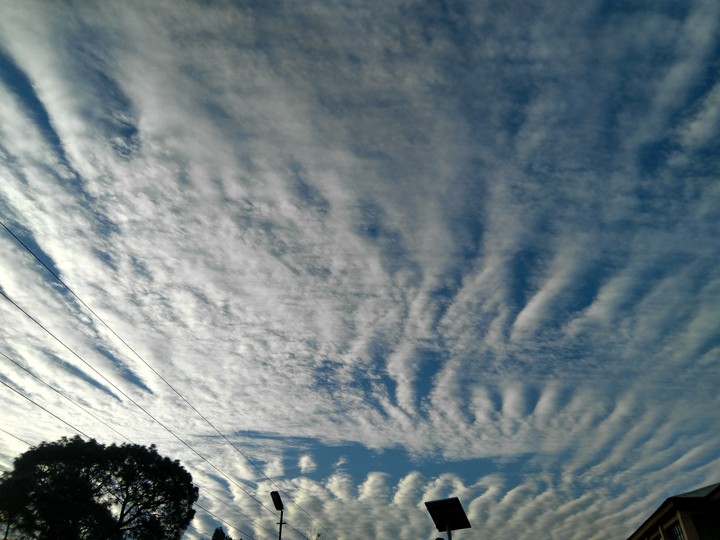 up in sky