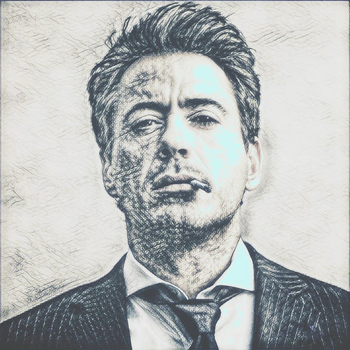 Robert Downey Jr artwork
