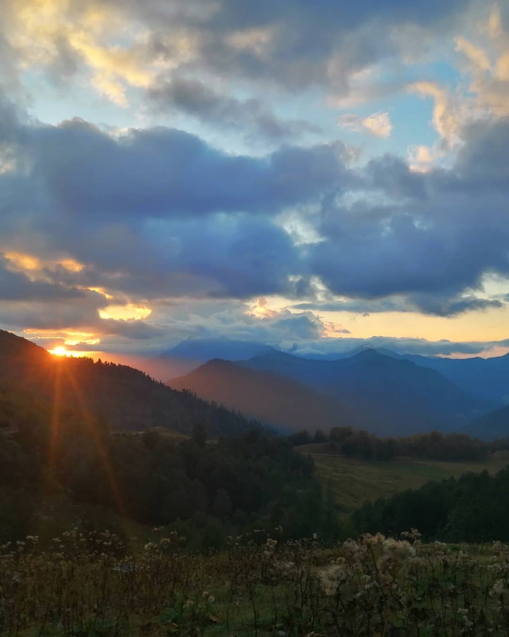 Abkhazia mountains