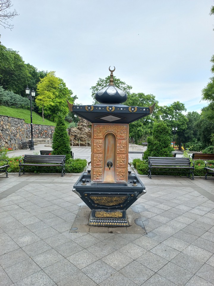Ukraine,Odessa,Istanbul park