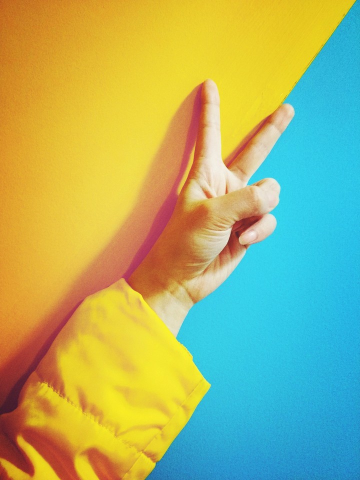 yellow
