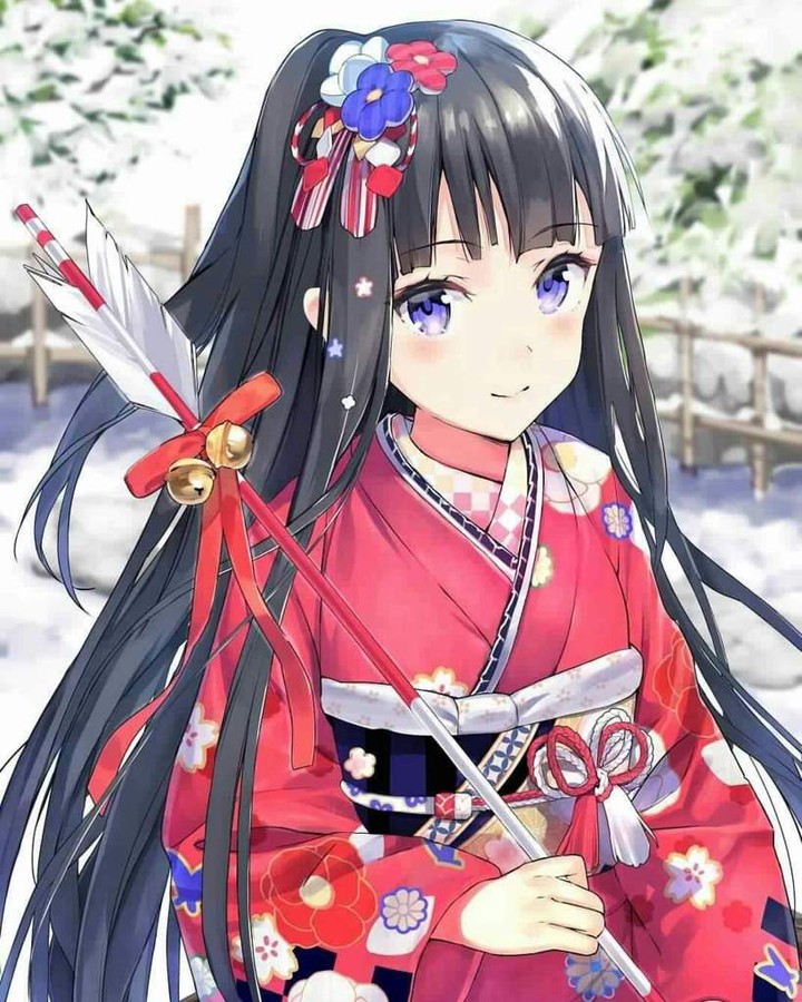 Anime girl