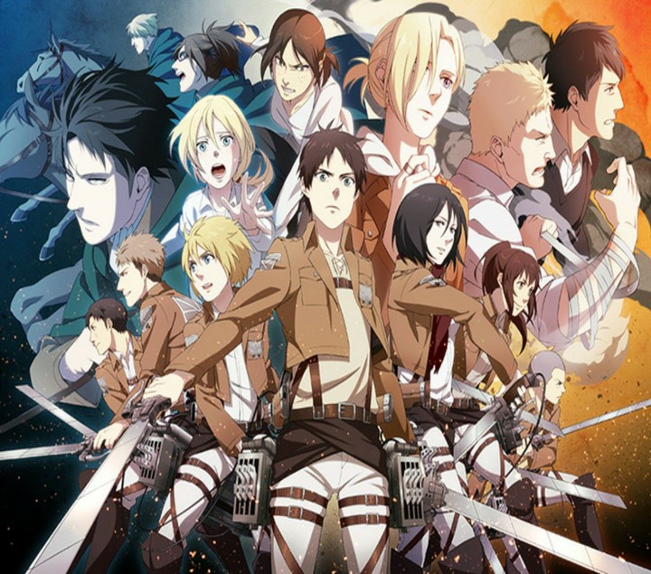 Anime---Attack On Titan(Атака Титанов/Вторжение Гигантов)