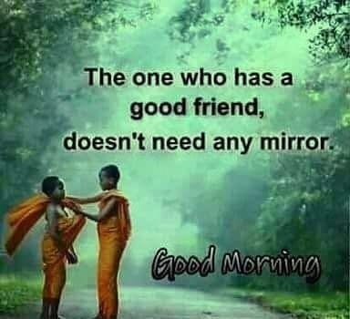 good friend