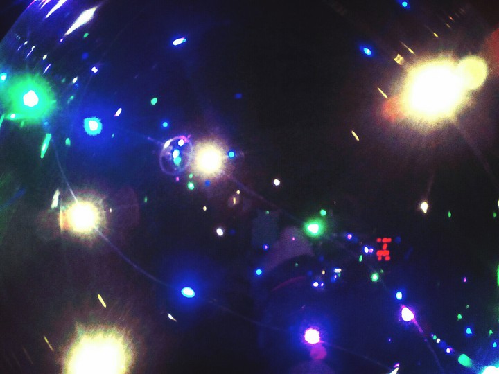Space in the ball