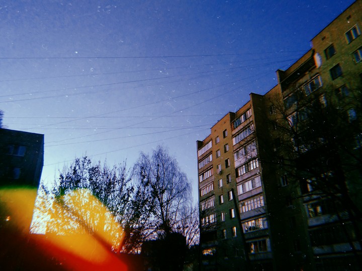 autumn evening