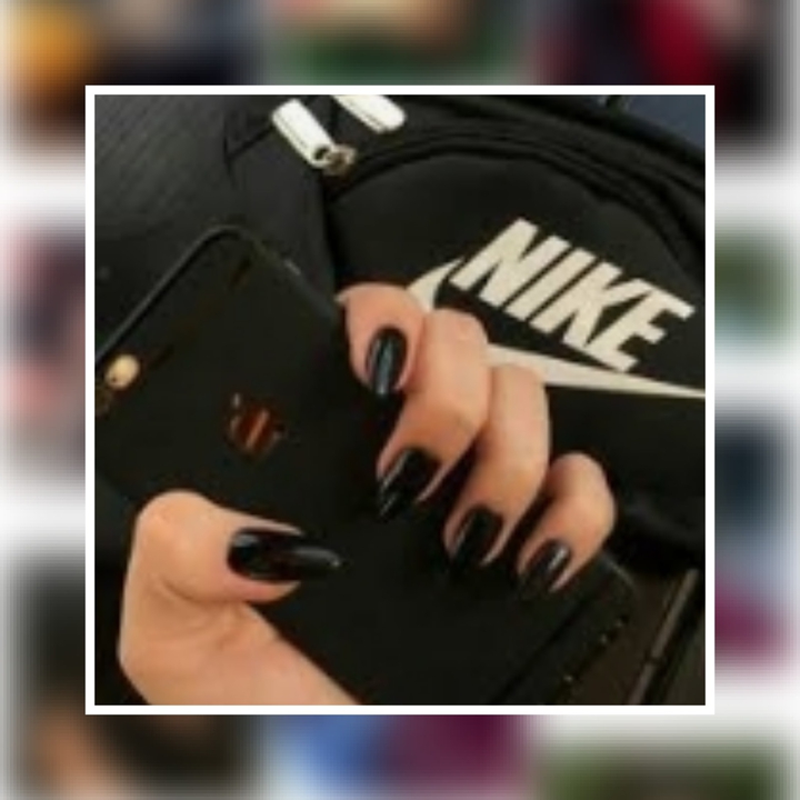 black