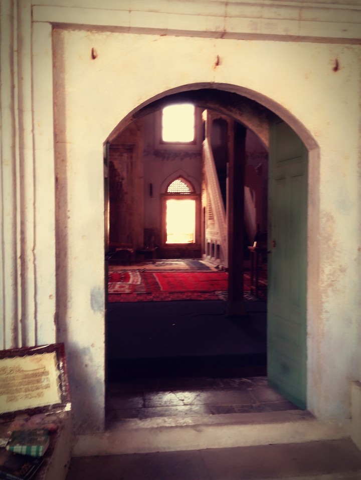 Moschee Eingang