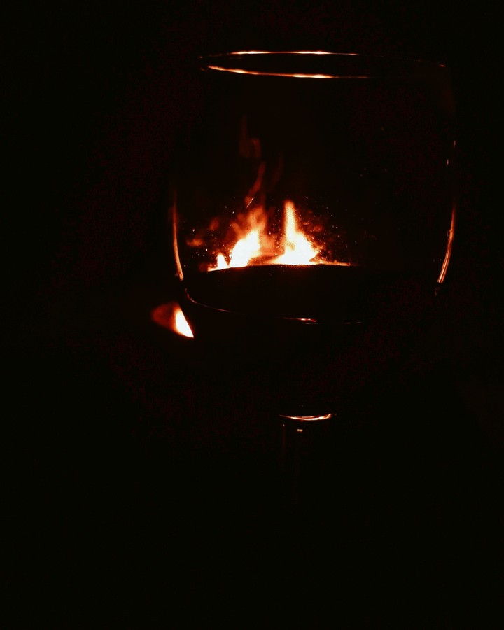 Merlot and Fire