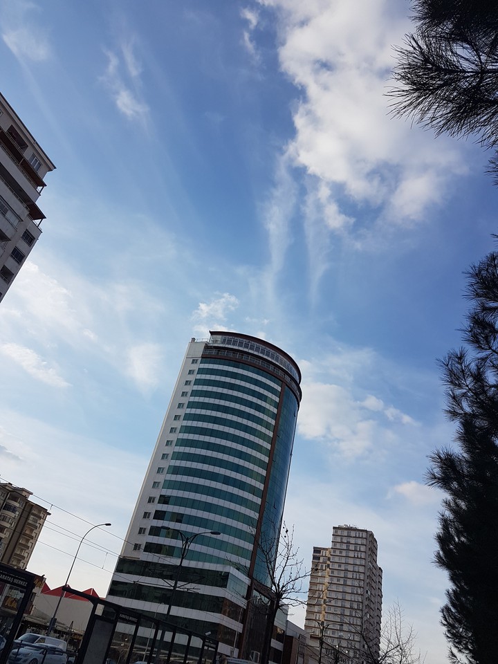 Gökyüzü Bulutlar