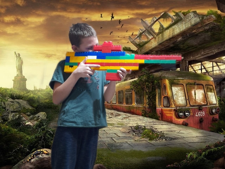 я